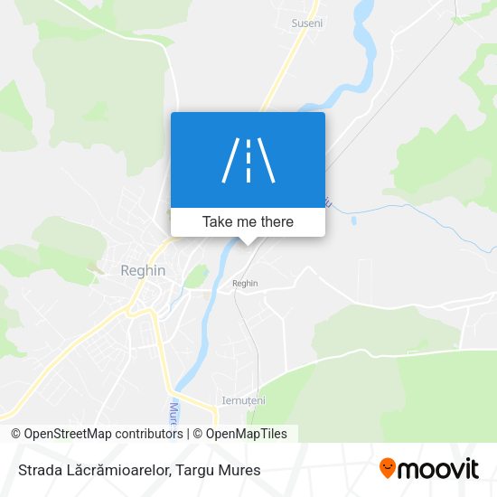 Strada Lăcrămioarelor map