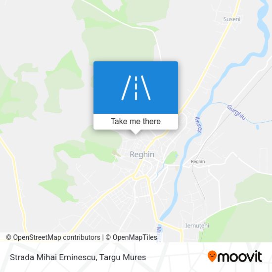 Strada Mihai Eminescu map