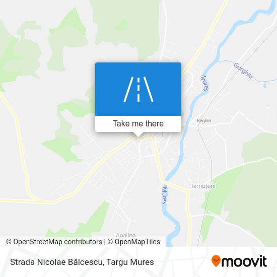Strada Nicolae Bălcescu map