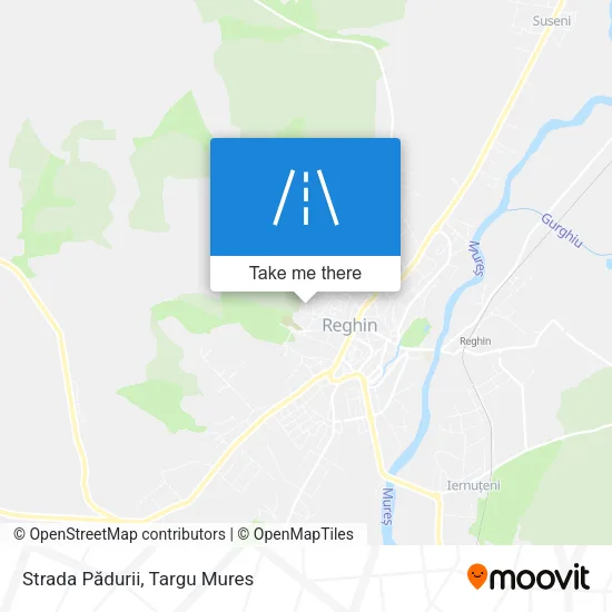 Strada Pădurii map