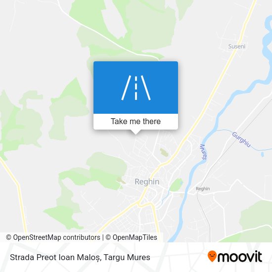 Strada Preot Ioan Maloș map