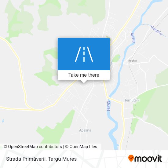 Strada Primăverii map