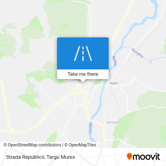 Strada Republicii map
