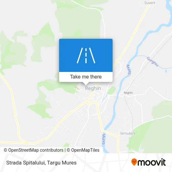 Strada Spitalului map
