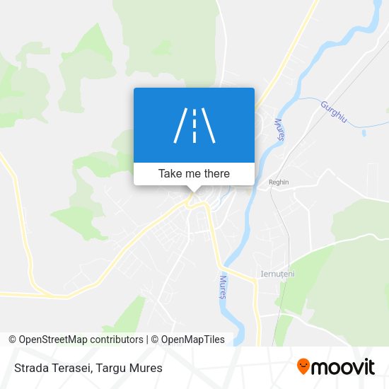 Strada Terasei map