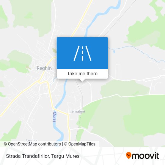 Strada Trandafirilor map