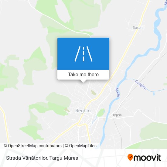 Strada Vânătorilor map