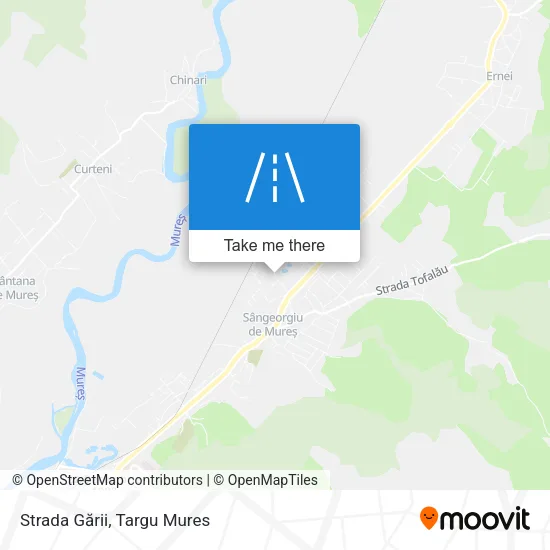 Strada Gării map