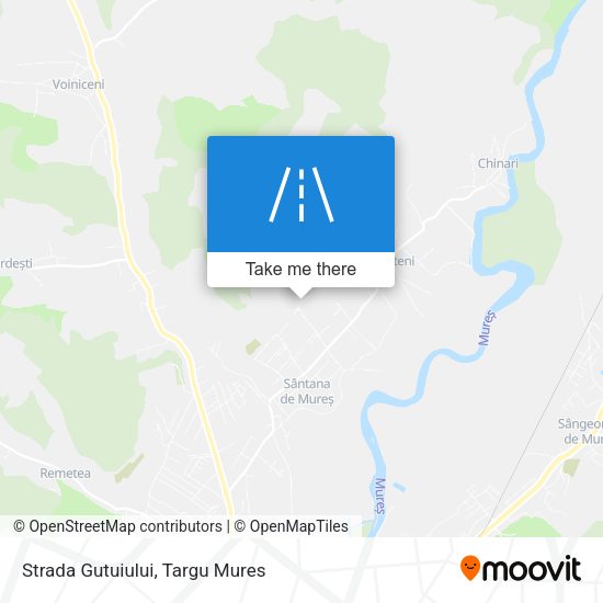 Strada Gutuiului map