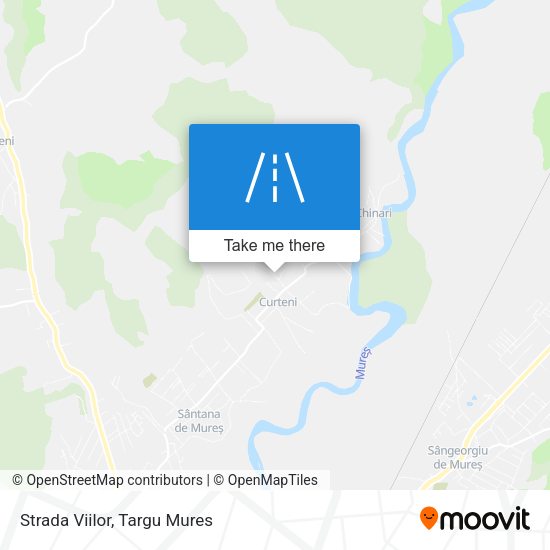 Strada Viilor map