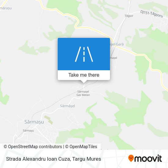 Strada Alexandru Ioan Cuza map