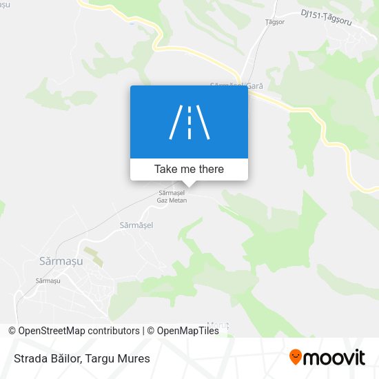 Strada Băilor map