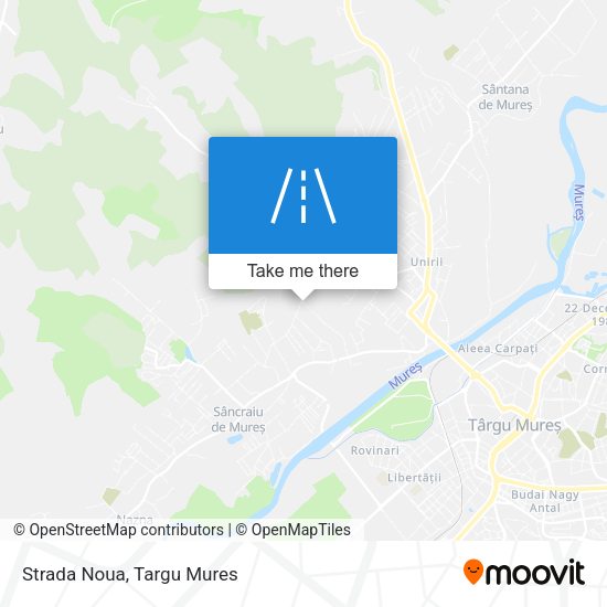 Strada Noua map