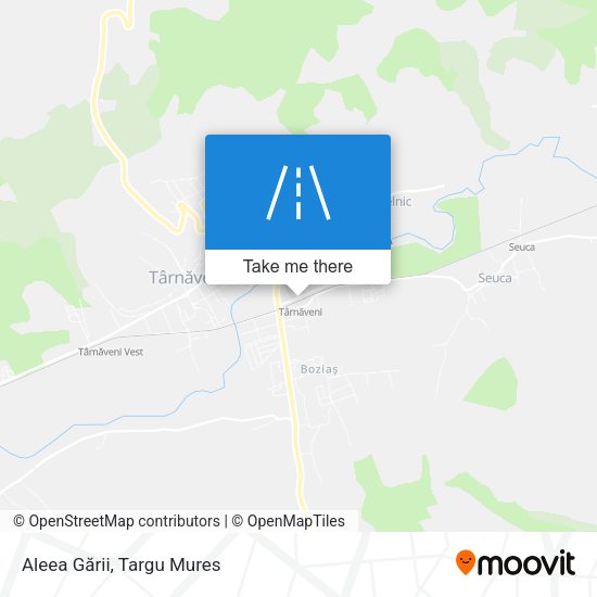 Aleea Gării map