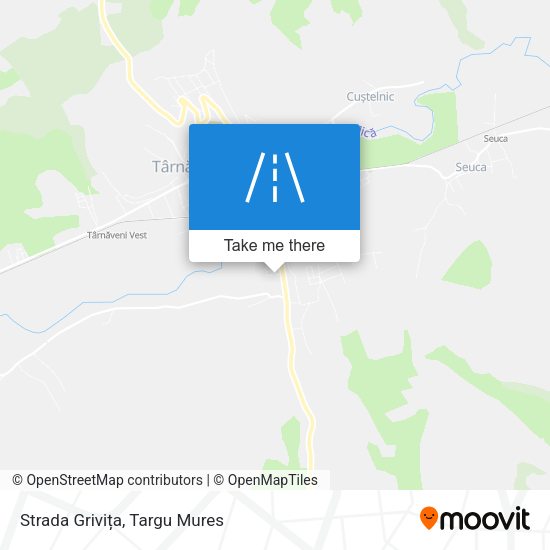 Strada Grivița map