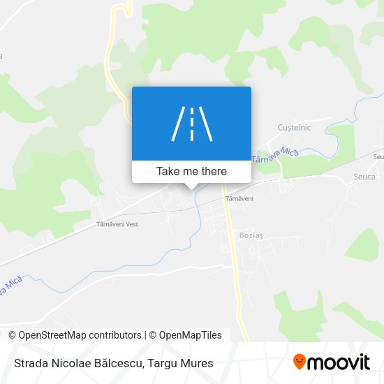Strada Nicolae Bălcescu map