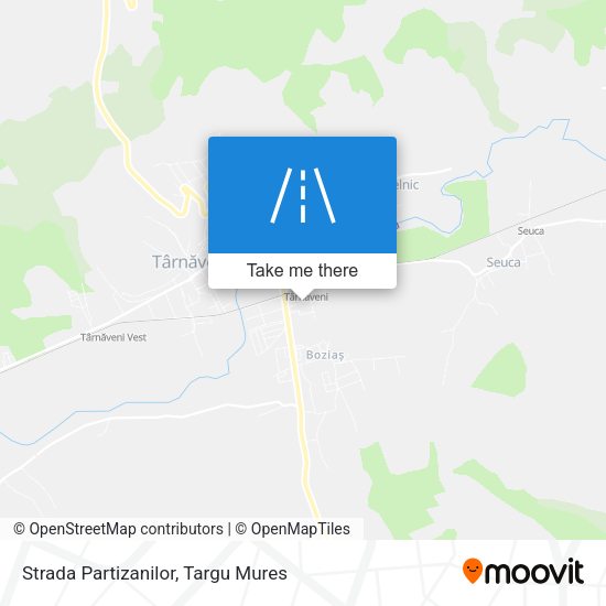 Strada Partizanilor map