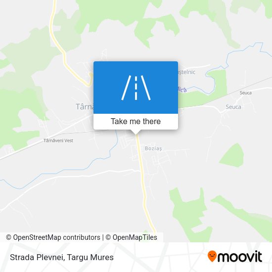 Strada Plevnei map