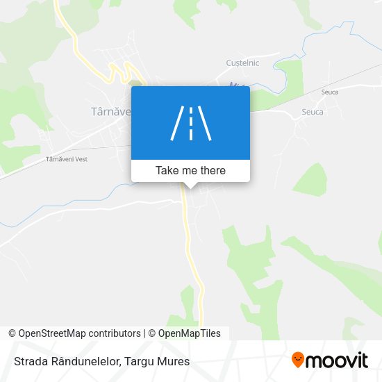 Strada Rândunelelor map