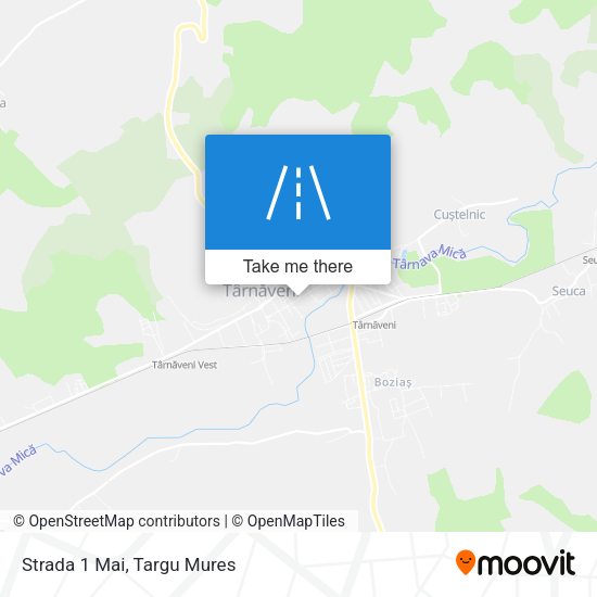 Strada 1 Mai map