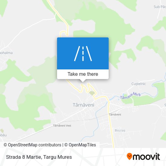 Strada 8 Martie map