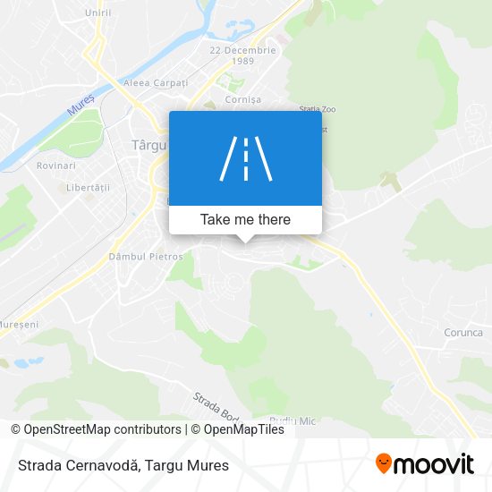 Strada Cernavodă map