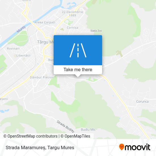 Strada Maramureș map