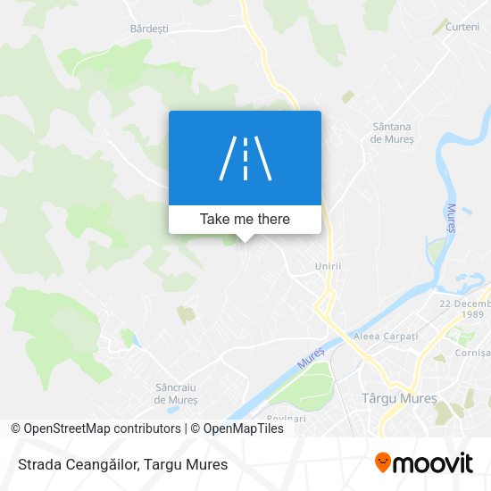 Strada Ceangăilor map