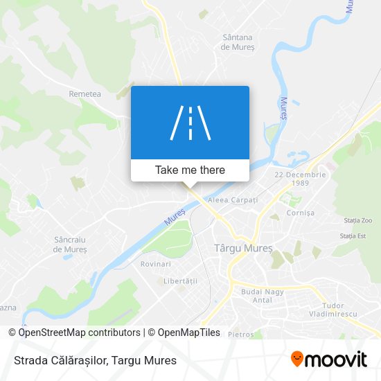 Strada Călărașilor map