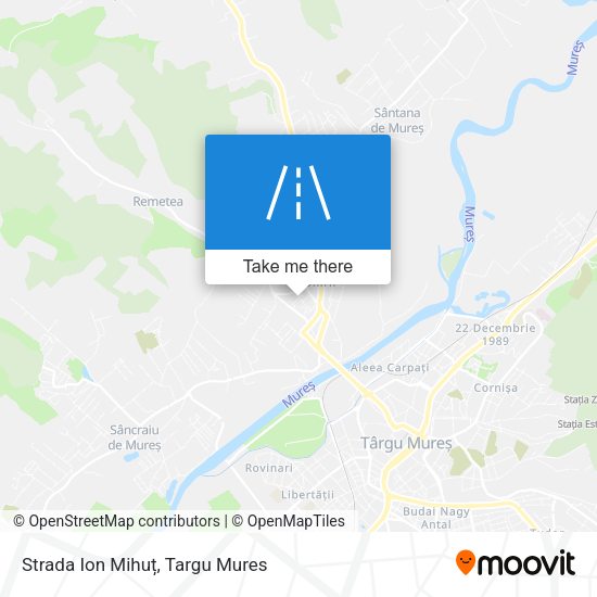 Strada Ion Mihuț map
