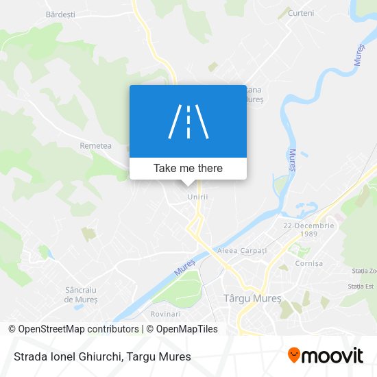 Strada Ionel Ghiurchi map