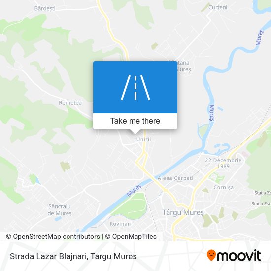 Strada Lazar Blajnari map