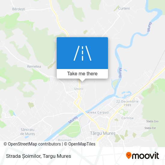 Strada Șoimilor map