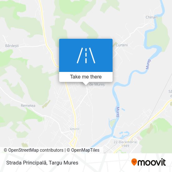 Strada Principală map