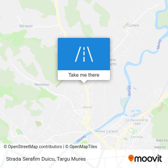 Strada Serafim Duicu map