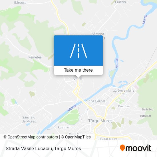 Strada Vasile Lucaciu map