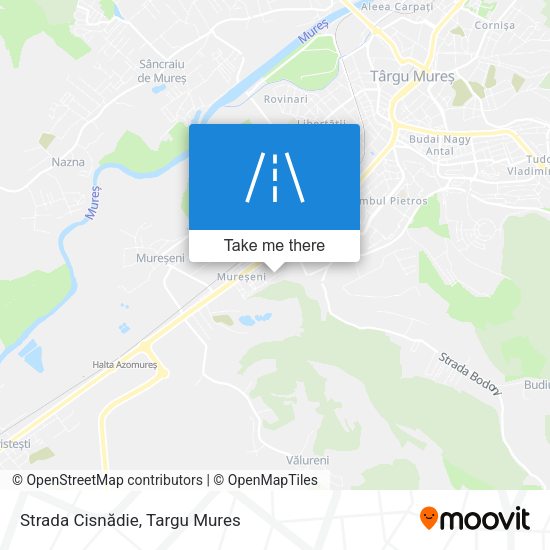 Strada Cisnădie map