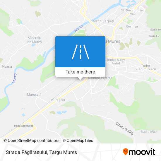 Strada Făgărașului map