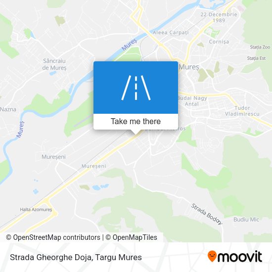 Strada Gheorghe Doja map