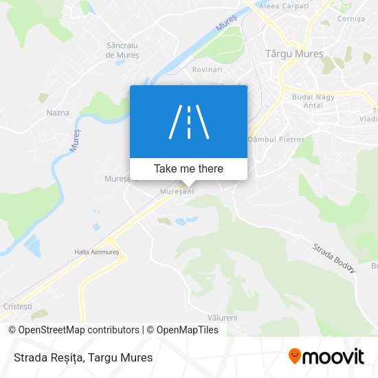 Strada Reșița map