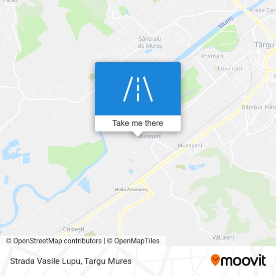 Strada Vasile Lupu map