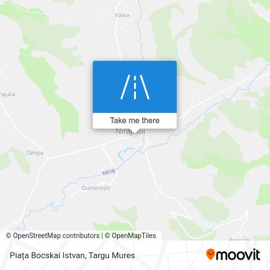 Piața Bocskai Istvan map