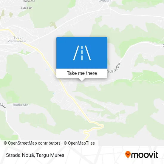 Strada Nouă map