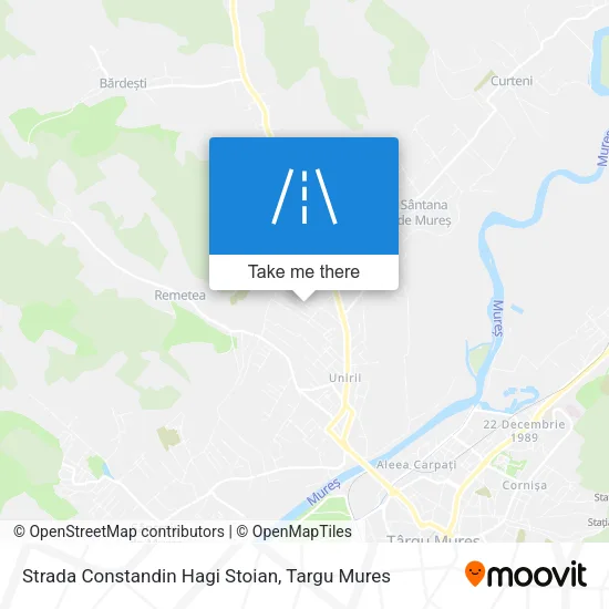Strada Constandin Hagi Stoian map
