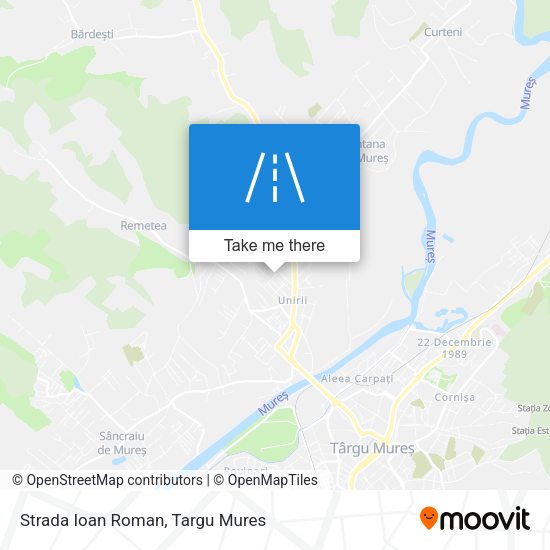 Strada Ioan Roman map