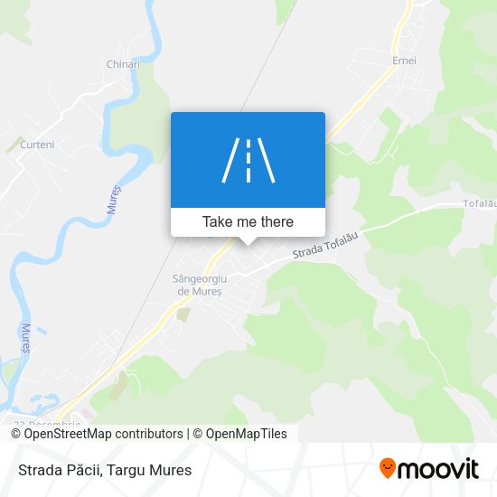 Strada Păcii map