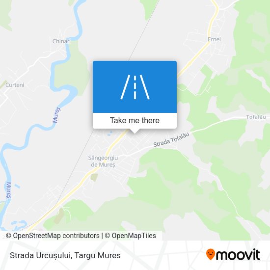 Strada Urcușului map