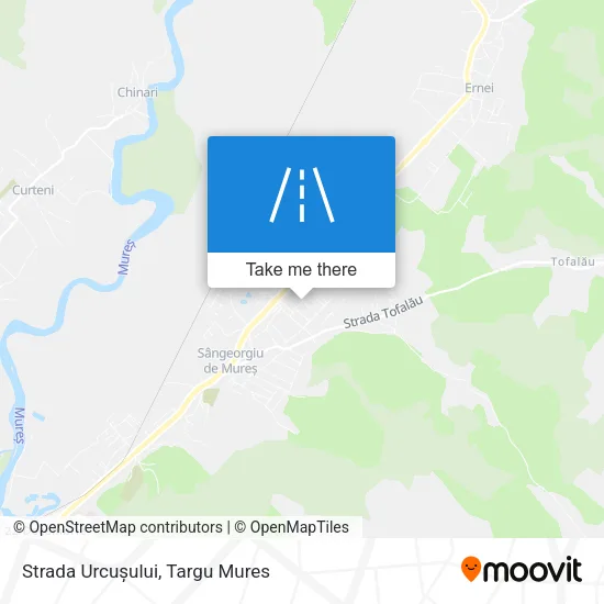 Strada Urcușului map