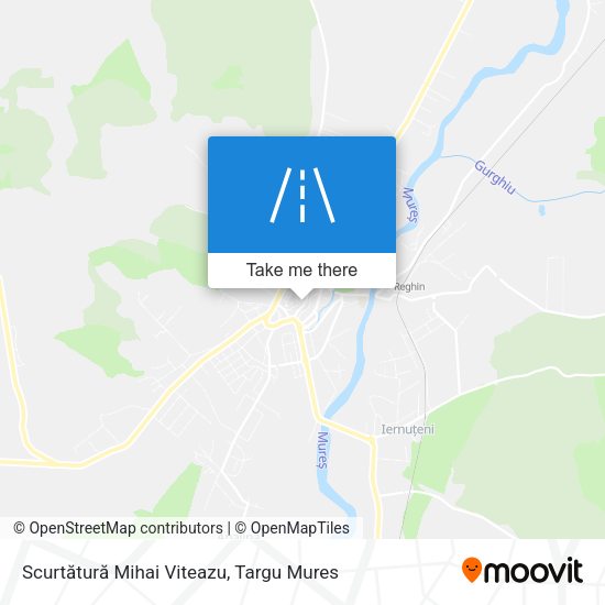 Scurtătură Mihai Viteazu map