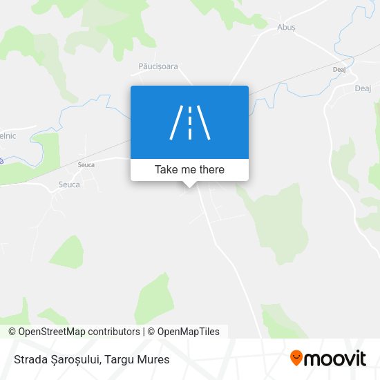 Strada Șaroșului map